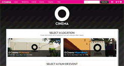 Desktop Screenshot of o-cinema.org
